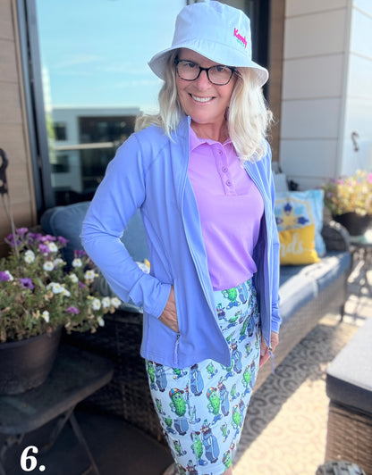 Pre Order 2026 Ladies' Full Zip Sweater