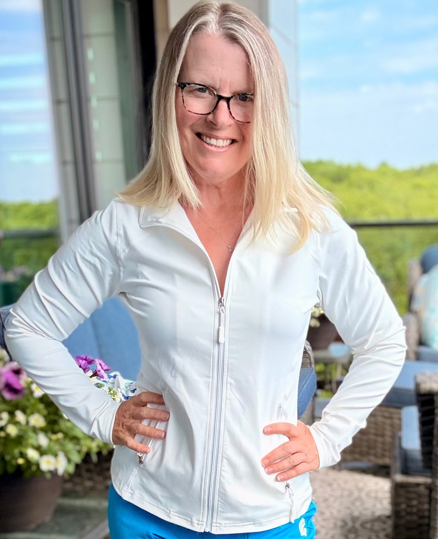 Pre Order 2026 Ladies' Full Zip Sweater