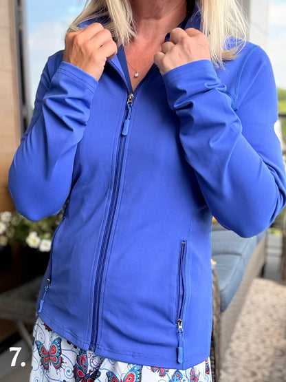 Pre Order 2026 Ladies' Full Zip Sweater