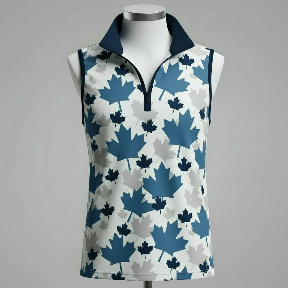 Canada, hein? Chemises sans manches