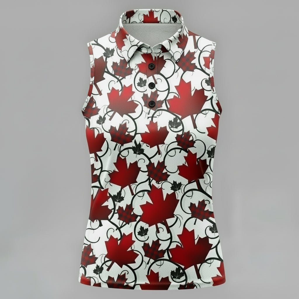 Canada, hein? Chemises sans manches