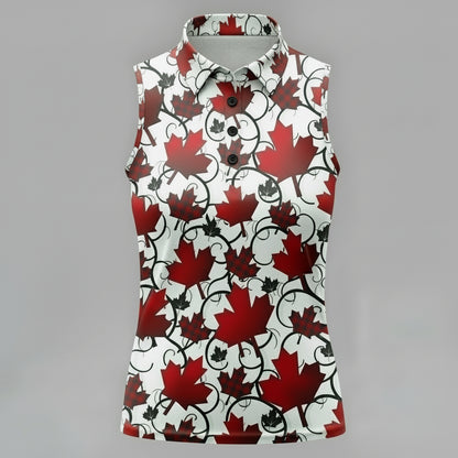 Canada, hein? Chemises sans manches