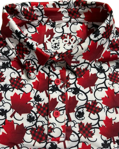 Canada EH? Sleeveless polos