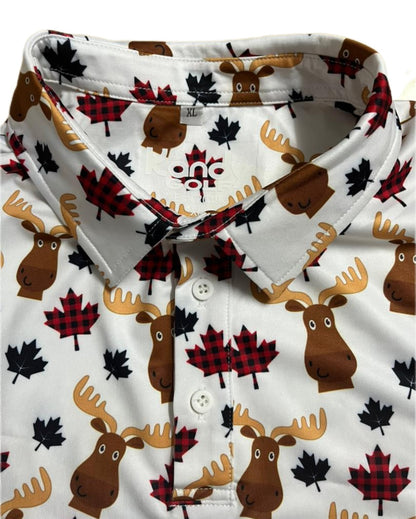 Canada EH? Men's Polos