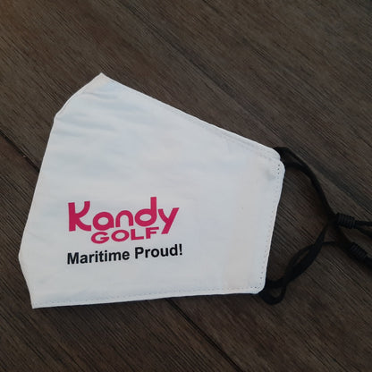 Kandy Golf Face Masks