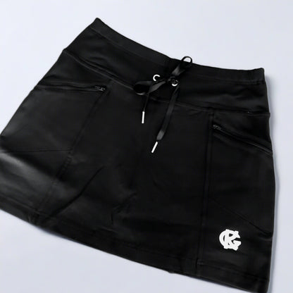 Zipper Pocket Athletic Skorts