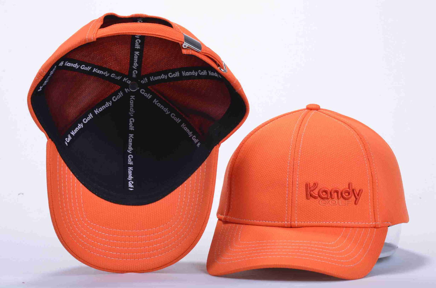 Ladies Classic fit Adjustable Kandy Golf hat