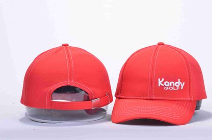 Cappello da golf Kandy regolabile da donna, vestibilità classica