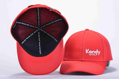 Ladies Classic fit Adjustable Kandy Golf hat