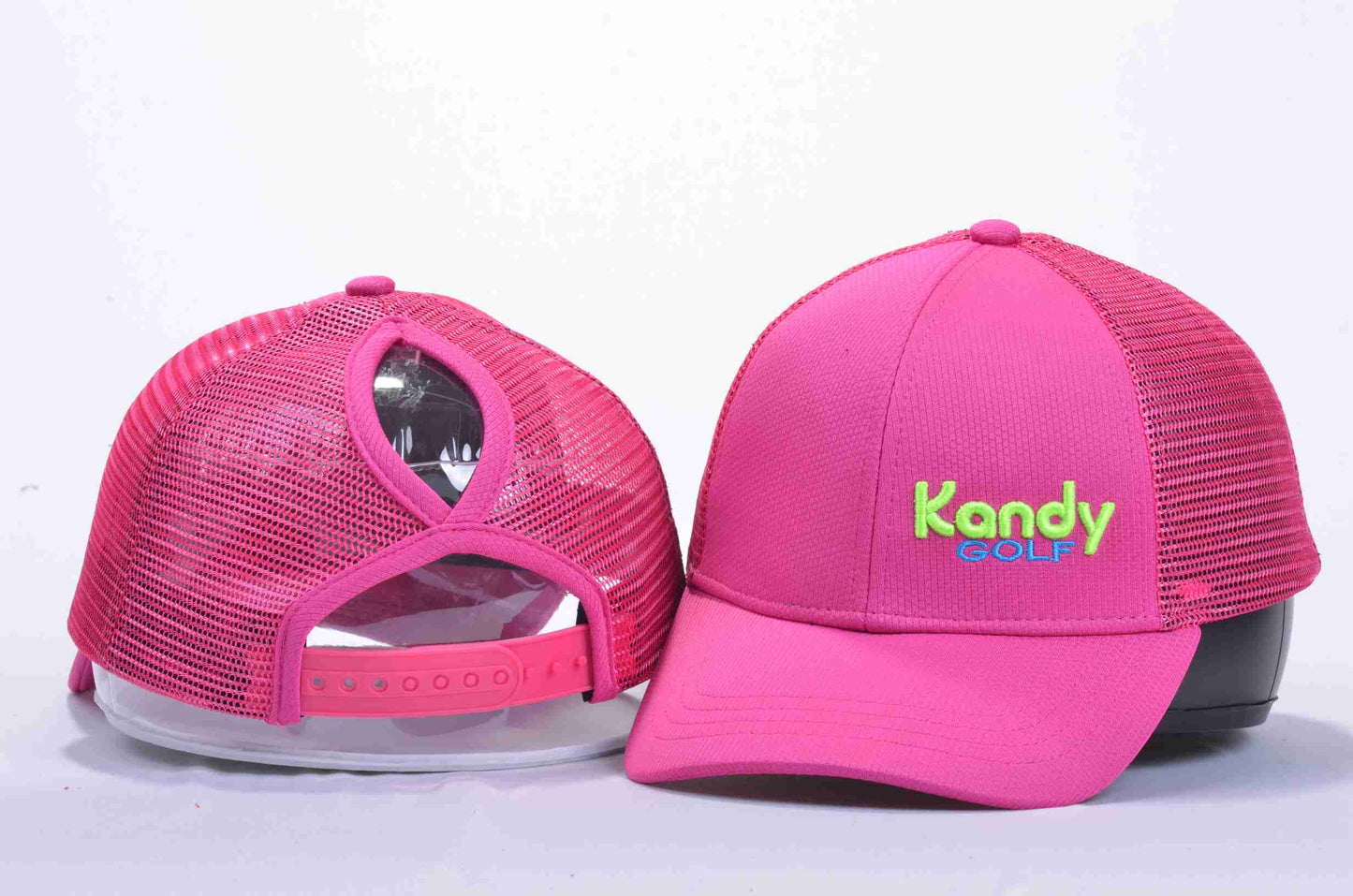 CLEARANCE Girls adjustable Ponytail Hat