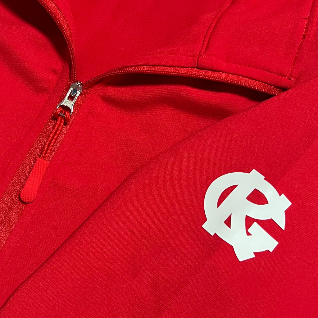 Pullover mit Viertelreißverschluss für Herren