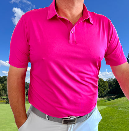 DÉGAGEMENT 2023 Polos de couleur unie pour hommes