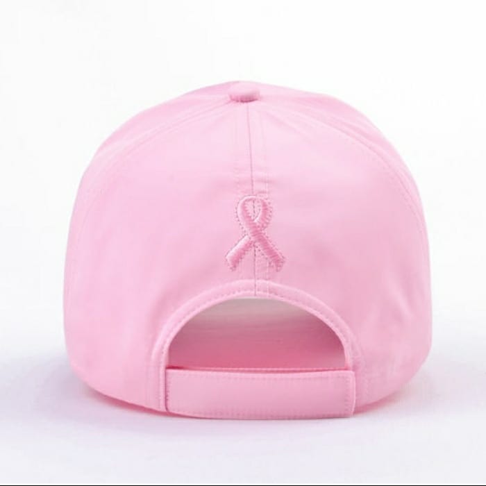 Pink Golf Fore the Cure Hats