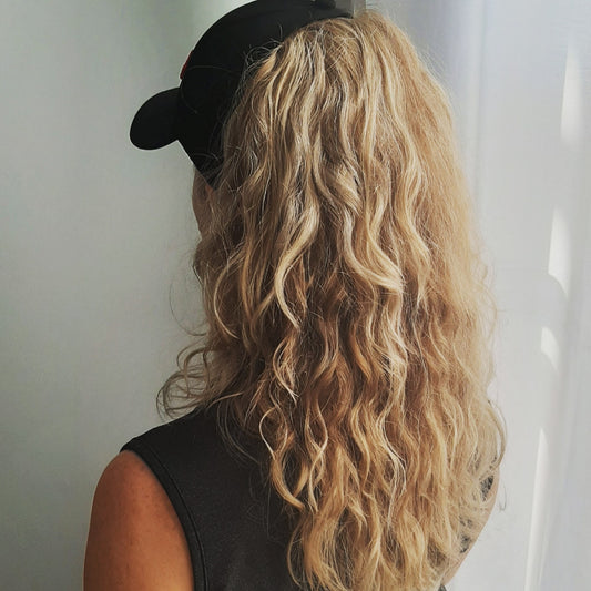 Kandy Golf visiera 1/4 assortita, cappelli aperti sul retro