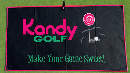 Kandy Golf towels