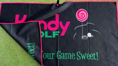 Kandy Golf towels