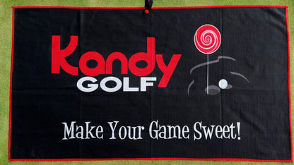 Kandy Golf towels