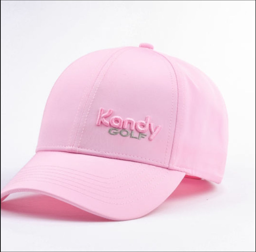 Pink Golf Fore the Cure Hats